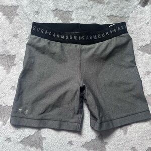 Under Armour Dark Gray HeatGear Shorts